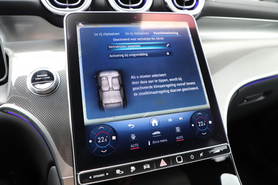 Mercedes-Benz GLC 300e AMG 4-Matic | 313PK | Pano | Head-up | Sfeerverlichting | Burmester | Memory | Stuurwielverw. | Keyles-go | 2024.