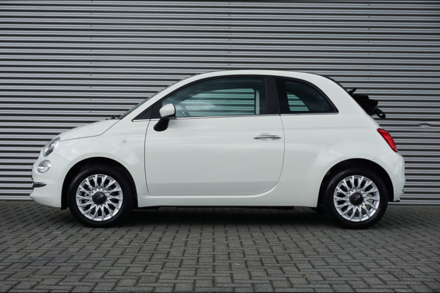Fiat 500C 70PK HYBRID CRUISE | CARPLAY | CLIMA | PARK.SENSOREN | 15'LMV!