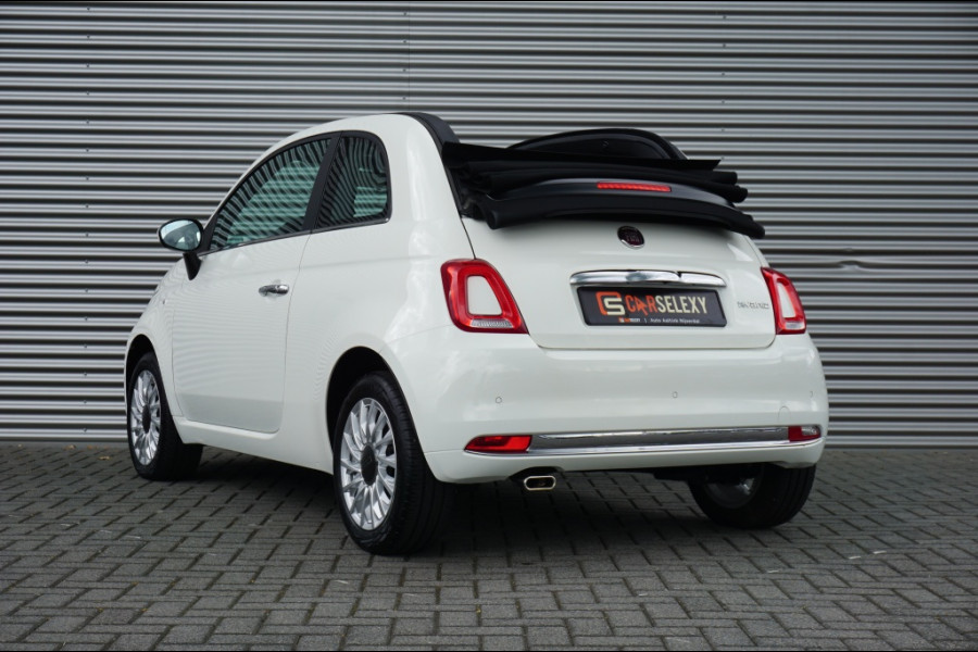 Fiat 500C 70PK HYBRID CRUISE | CARPLAY | CLIMA | PARK.SENSOREN | 15'LMV!