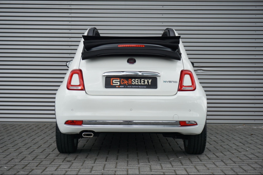 Fiat 500C 70PK HYBRID CRUISE | CARPLAY | CLIMA | PARK.SENSOREN | 15'LMV!