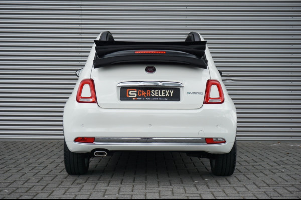 Fiat 500C 70PK HYBRID CRUISE | CARPLAY | CLIMA | PARK.SENSOREN | 15'LMV!