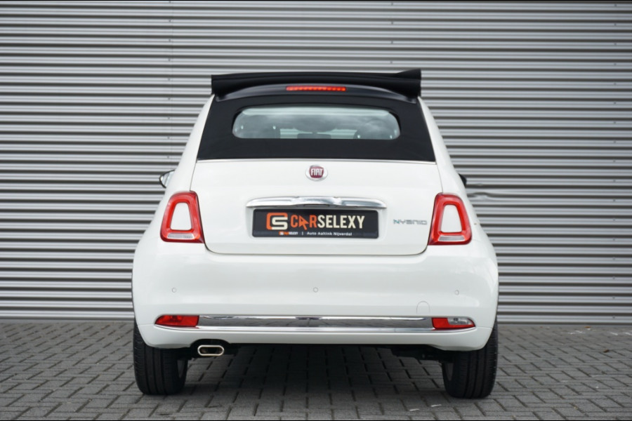 Fiat 500C 70PK HYBRID CRUISE | CARPLAY | CLIMA | PARK.SENSOREN | 15'LMV!
