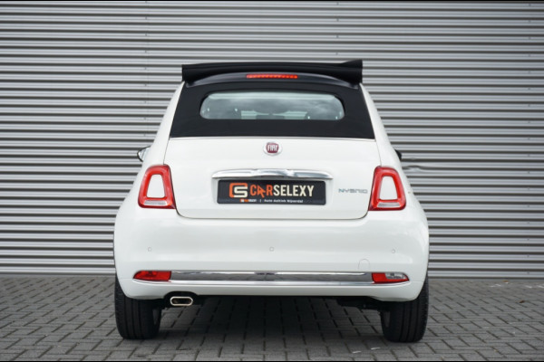 Fiat 500C 70PK HYBRID CRUISE | CARPLAY | CLIMA | PARK.SENSOREN | 15'LMV!