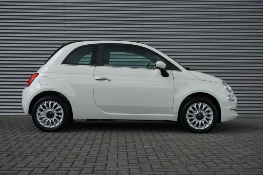 Fiat 500C 70PK HYBRID CRUISE | CARPLAY | CLIMA | PARK.SENSOREN | 15'LMV!