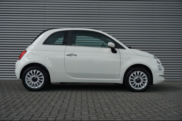Fiat 500C 70PK HYBRID CRUISE | CARPLAY | CLIMA | PARK.SENSOREN | 15'LMV!