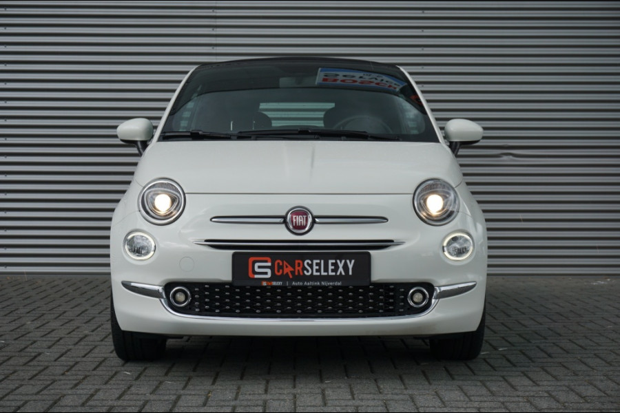 Fiat 500C 70PK HYBRID CRUISE | CARPLAY | CLIMA | PARK.SENSOREN | 15'LMV!
