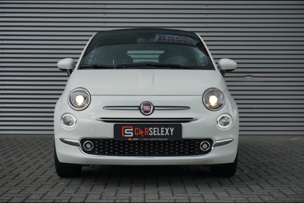 Fiat 500C 70PK HYBRID CRUISE | CARPLAY | CLIMA | PARK.SENSOREN | 15'LMV!