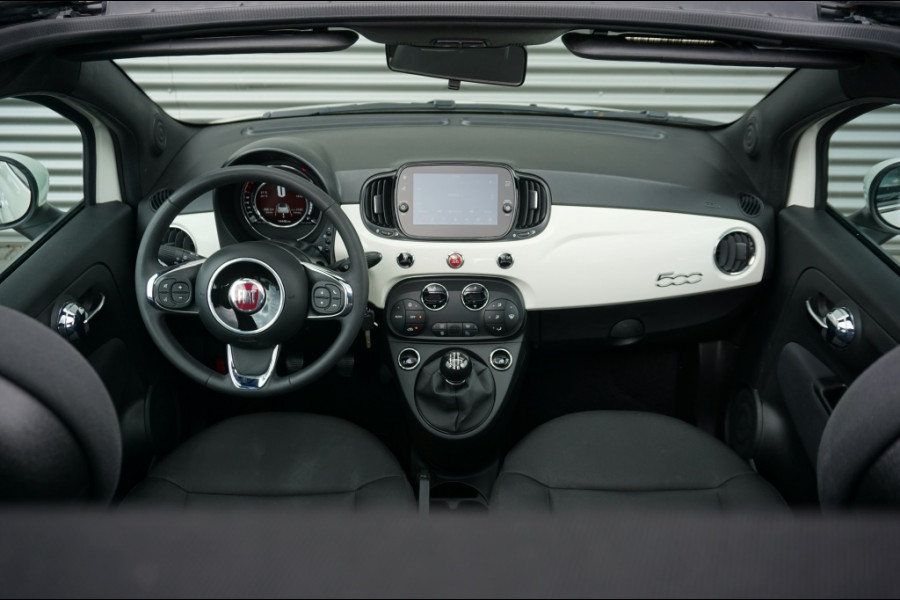 Fiat 500C 70PK HYBRID CRUISE | CARPLAY | CLIMA | PARK.SENSOREN | 15'LMV!