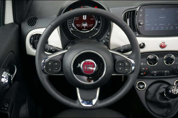 Fiat 500C 70PK HYBRID CRUISE | CARPLAY | CLIMA | PARK.SENSOREN | 15'LMV!