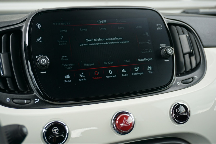 Fiat 500C 70PK HYBRID CRUISE | CARPLAY | CLIMA | PARK.SENSOREN | 15'LMV!