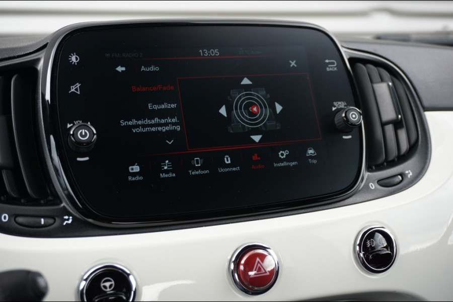 Fiat 500C 70PK HYBRID CRUISE | CARPLAY | CLIMA | PARK.SENSOREN | 15'LMV!