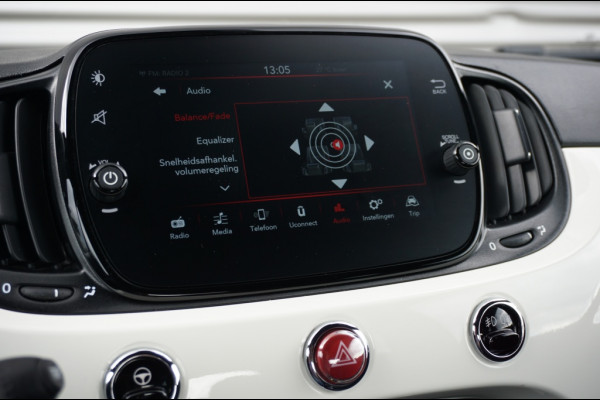 Fiat 500C 70PK HYBRID CRUISE | CARPLAY | CLIMA | PARK.SENSOREN | 15'LMV!