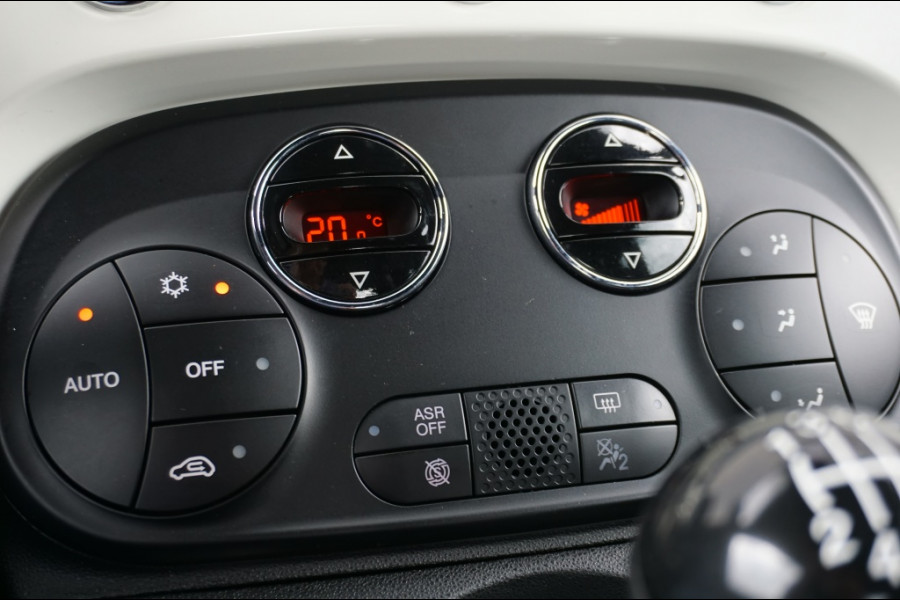 Fiat 500C 70PK HYBRID CRUISE | CARPLAY | CLIMA | PARK.SENSOREN | 15'LMV!