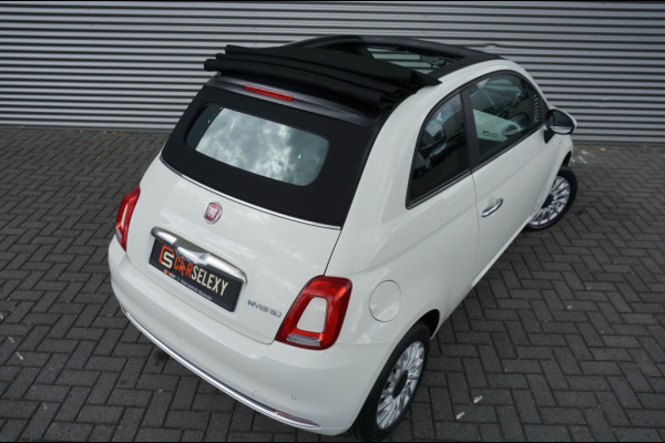 Fiat 500C 70PK HYBRID CRUISE | CARPLAY | CLIMA | PARK.SENSOREN | 15'LMV!