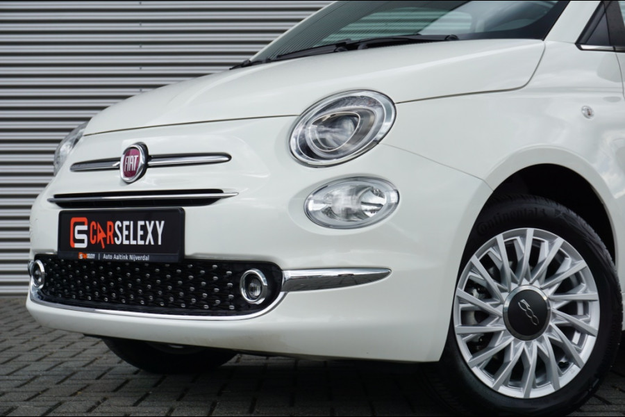 Fiat 500C 70PK HYBRID CRUISE | CARPLAY | CLIMA | PARK.SENSOREN | 15'LMV!