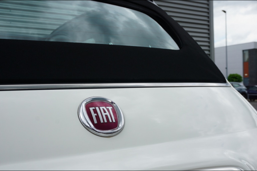 Fiat 500C 70PK HYBRID CRUISE | CARPLAY | CLIMA | PARK.SENSOREN | 15'LMV!