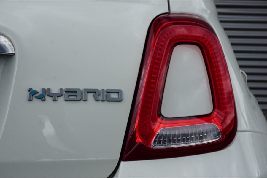 Fiat 500C 70PK HYBRID CRUISE | CARPLAY | CLIMA | PARK.SENSOREN | 15'LMV!
