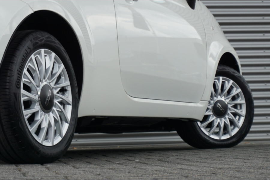 Fiat 500C 70PK HYBRID CRUISE | CARPLAY | CLIMA | PARK.SENSOREN | 15'LMV!