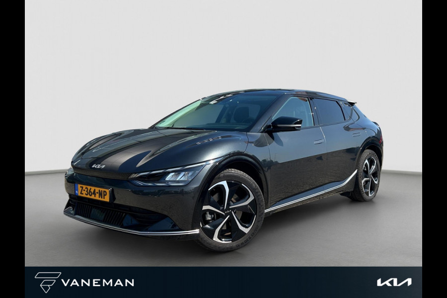 Kia Ev6 Plus Advanced 77.4 kWh | Prijs incl. vooraftrek 2000.- inruilpremie | Automaat | Cruise | Camera | Stoelverwarming & Verkoeling | Apple Carplay & Android Auto | Sensoren |