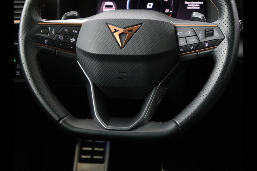 CUPRA Leon 1.4 e-Hybrid | Stoel & stuurverwarming | Adaptive cruise | Camera | Navigatie | Keyless | Full LED | Sportstoelen | PHEV