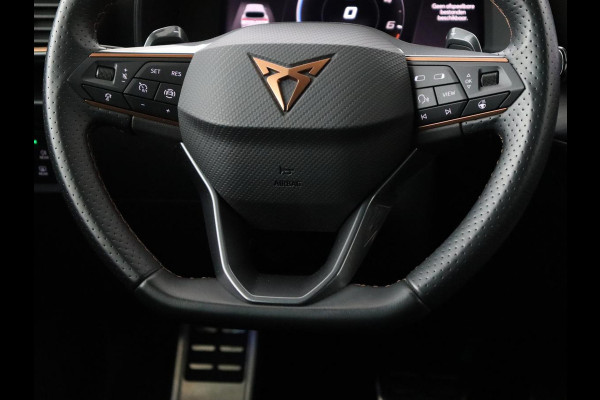 CUPRA Leon 1.4 e-Hybrid | Stoel & stuurverwarming | Adaptive cruise | Camera | Navigatie | Keyless | Full LED | Sportstoelen | PHEV