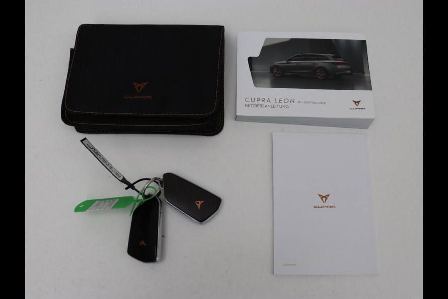 CUPRA Leon 1.4 e-Hybrid | Stoel & stuurverwarming | Adaptive cruise | Camera | Navigatie | Keyless | Full LED | Sportstoelen | PHEV