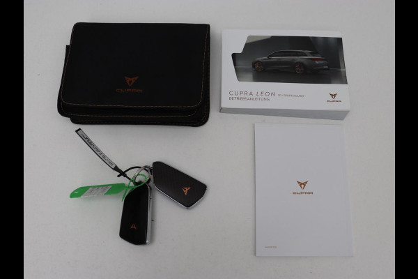CUPRA Leon 1.4 e-Hybrid | Stoel & stuurverwarming | Adaptive cruise | Camera | Navigatie | Keyless | Full LED | Sportstoelen | PHEV