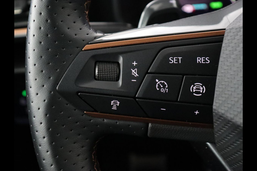 CUPRA Leon 1.4 e-Hybrid | Stoel & stuurverwarming | Adaptive cruise | Camera | Navigatie | Keyless | Full LED | Sportstoelen | PHEV