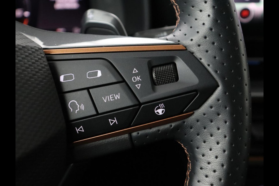 CUPRA Leon 1.4 e-Hybrid | Stoel & stuurverwarming | Adaptive cruise | Camera | Navigatie | Keyless | Full LED | Sportstoelen | PHEV