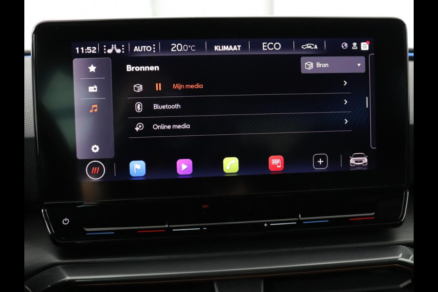 CUPRA Leon 1.4 e-Hybrid | Stoel & stuurverwarming | Adaptive cruise | Camera | Navigatie | Keyless | Full LED | Sportstoelen | PHEV