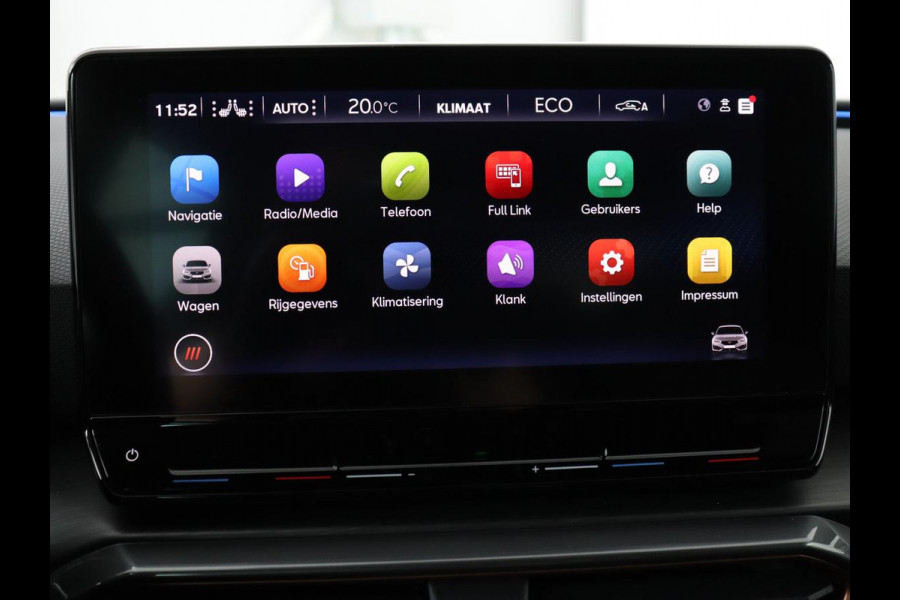 CUPRA Leon 1.4 e-Hybrid | Stoel & stuurverwarming | Adaptive cruise | Camera | Navigatie | Keyless | Full LED | Sportstoelen | PHEV