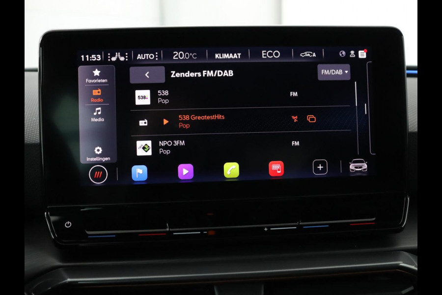CUPRA Leon 1.4 e-Hybrid | Stoel & stuurverwarming | Adaptive cruise | Camera | Navigatie | Keyless | Full LED | Sportstoelen | PHEV