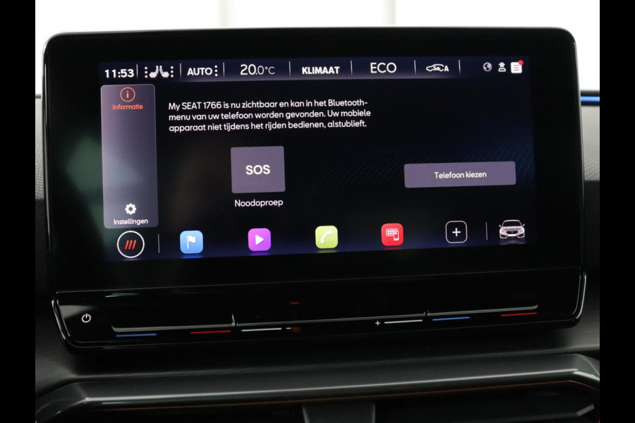 CUPRA Leon 1.4 e-Hybrid | Stoel & stuurverwarming | Adaptive cruise | Camera | Navigatie | Keyless | Full LED | Sportstoelen | PHEV
