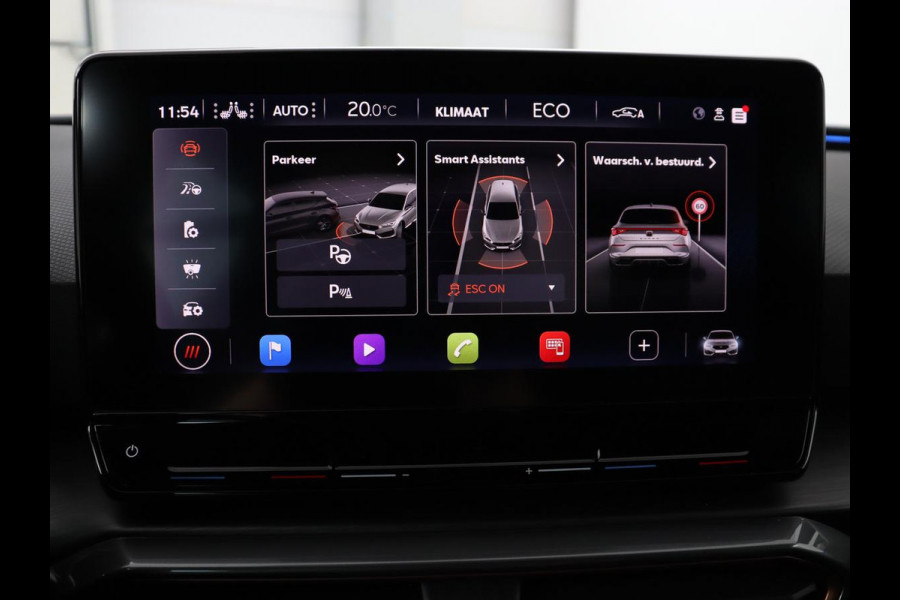 CUPRA Leon 1.4 e-Hybrid | Stoel & stuurverwarming | Adaptive cruise | Camera | Navigatie | Keyless | Full LED | Sportstoelen | PHEV