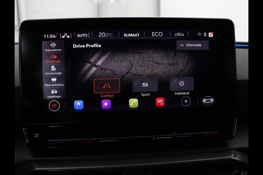 CUPRA Leon 1.4 e-Hybrid | Stoel & stuurverwarming | Adaptive cruise | Camera | Navigatie | Keyless | Full LED | Sportstoelen | PHEV