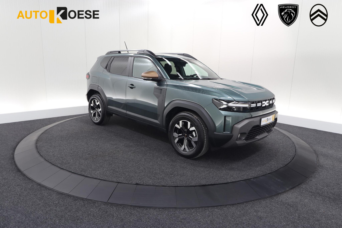 Dacia Duster Mild Hybrid 130 Extreme | Camera | Apple Carplay | Parkeersensoren | Stuurwielverwarming Dacia Duster Mild Hybrid 130 Extreme | Camera | Apple Carplay | Parkeersensoren | Stuurwielverwarming