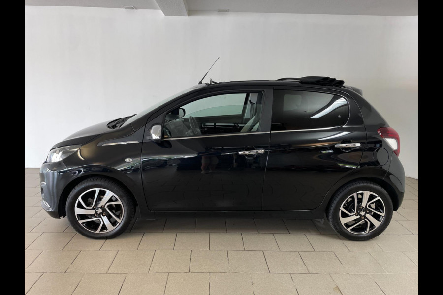 Peugeot 108 1.0 e-VTi Allure TOP! CABRIO AIRCO CLIMA APPLE CARPLAY CAMERA VELGEN KEYLESS 1STE EIG NIEUWSTAAT