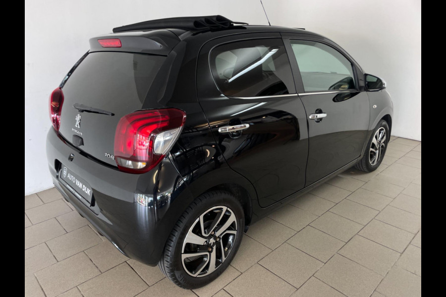 Peugeot 108 1.0 e-VTi Allure TOP! CABRIO AIRCO CLIMA APPLE CARPLAY CAMERA VELGEN KEYLESS 1STE EIG NIEUWSTAAT