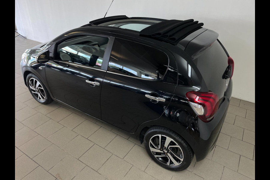 Peugeot 108 1.0 e-VTi Allure TOP! CABRIO AIRCO CLIMA APPLE CARPLAY CAMERA VELGEN KEYLESS 1STE EIG NIEUWSTAAT