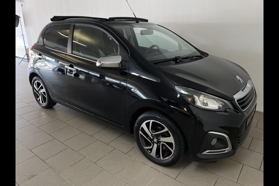Peugeot 108 1.0 e-VTi Allure TOP! CABRIO AIRCO CLIMA APPLE CARPLAY CAMERA VELGEN KEYLESS 1STE EIG NIEUWSTAAT
