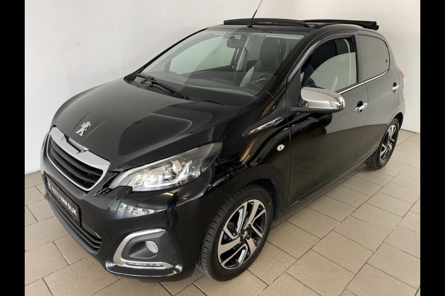 Peugeot 108 1.0 e-VTi Allure TOP! CABRIO AIRCO CLIMA APPLE CARPLAY CAMERA VELGEN KEYLESS 1STE EIG NIEUWSTAAT