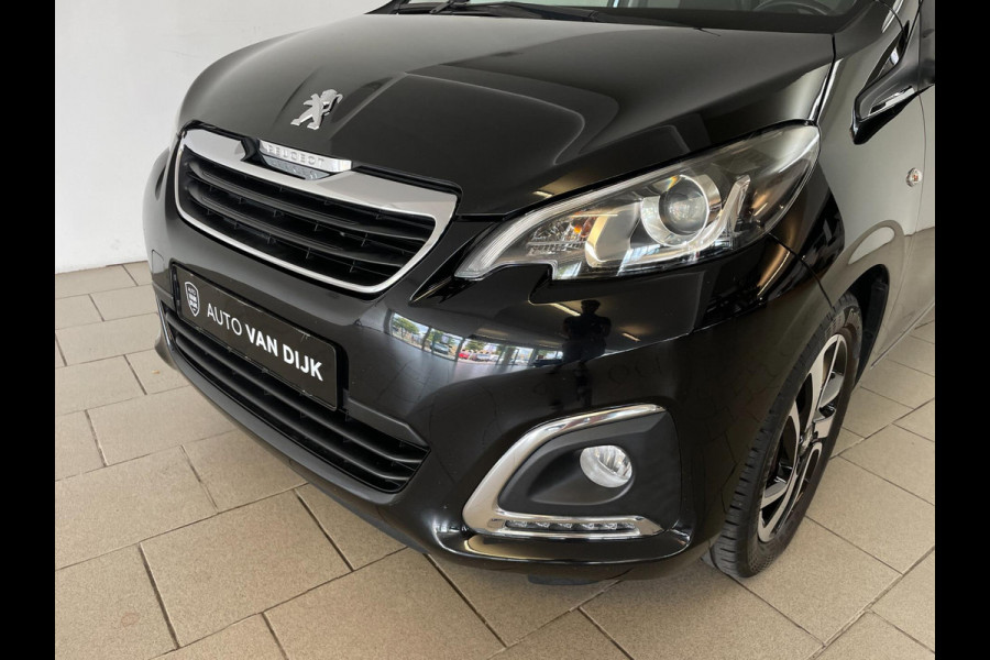 Peugeot 108 1.0 e-VTi Allure TOP! CABRIO AIRCO CLIMA APPLE CARPLAY CAMERA VELGEN KEYLESS 1STE EIG NIEUWSTAAT