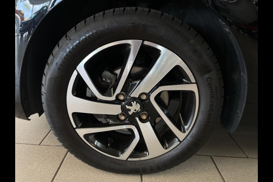Peugeot 108 1.0 e-VTi Allure TOP! CABRIO AIRCO CLIMA APPLE CARPLAY CAMERA VELGEN KEYLESS 1STE EIG NIEUWSTAAT