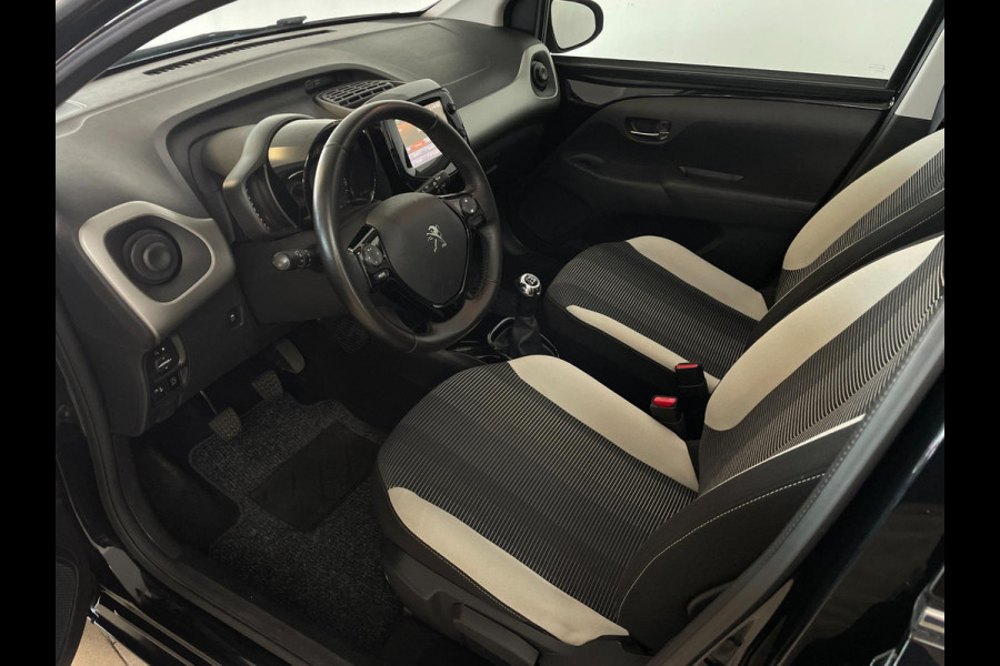 Peugeot 108 1.0 e-VTi Allure TOP! CABRIO AIRCO CLIMA APPLE CARPLAY CAMERA VELGEN KEYLESS 1STE EIG NIEUWSTAAT