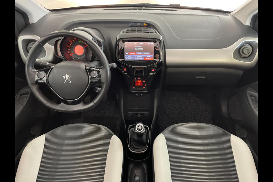 Peugeot 108 1.0 e-VTi Allure TOP! CABRIO AIRCO CLIMA APPLE CARPLAY CAMERA VELGEN KEYLESS 1STE EIG NIEUWSTAAT