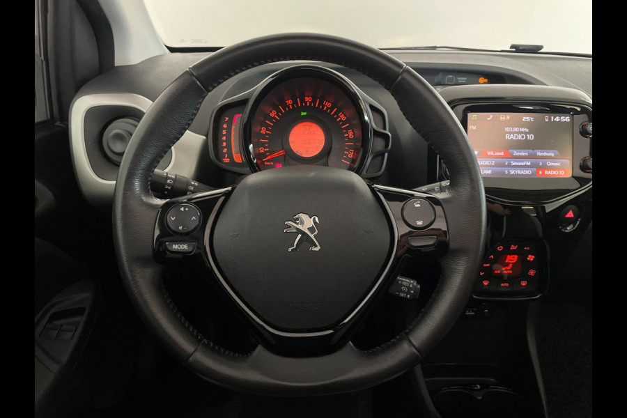 Peugeot 108 1.0 e-VTi Allure TOP! CABRIO AIRCO CLIMA APPLE CARPLAY CAMERA VELGEN KEYLESS 1STE EIG NIEUWSTAAT
