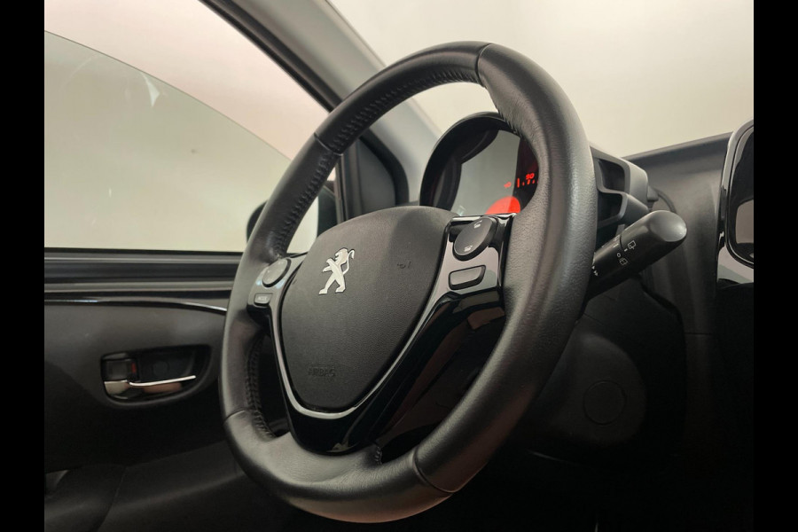 Peugeot 108 1.0 e-VTi Allure TOP! CABRIO AIRCO CLIMA APPLE CARPLAY CAMERA VELGEN KEYLESS 1STE EIG NIEUWSTAAT