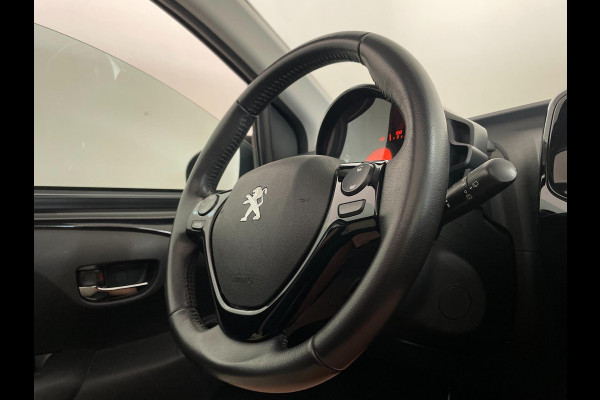 Peugeot 108 1.0 e-VTi Allure TOP! CABRIO AIRCO CLIMA APPLE CARPLAY CAMERA VELGEN KEYLESS 1STE EIG NIEUWSTAAT