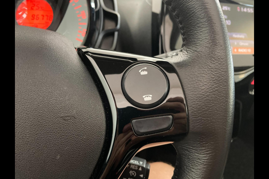 Peugeot 108 1.0 e-VTi Allure TOP! CABRIO AIRCO CLIMA APPLE CARPLAY CAMERA VELGEN KEYLESS 1STE EIG NIEUWSTAAT
