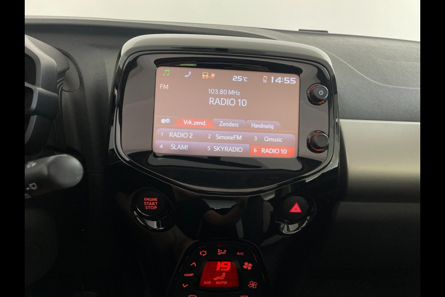 Peugeot 108 1.0 e-VTi Allure TOP! CABRIO AIRCO CLIMA APPLE CARPLAY CAMERA VELGEN KEYLESS 1STE EIG NIEUWSTAAT